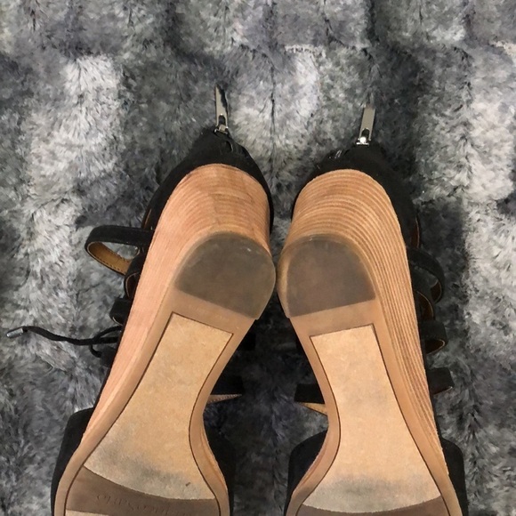 Franco Sarto Mollie Wedge Sandal - Picture 8 of 10